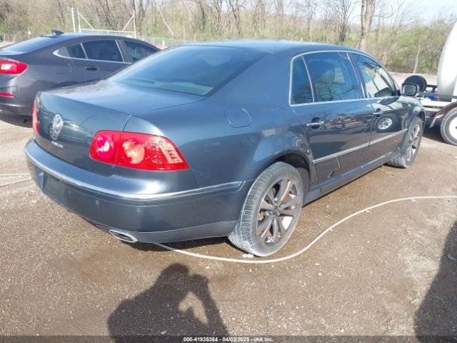 2006 VOLKSWAGEN PHAETON WVWAF03D168000214 Photo 3