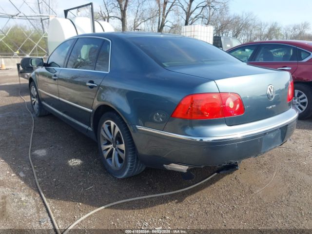 2006 VOLKSWAGEN PHAETON WVWAF03D168000214 Photo 5
