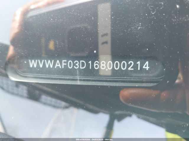 2006 VOLKSWAGEN PHAETON WVWAF03D168000214 Photo 8