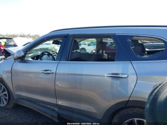 KM8SMDHF8JU289373 Hyundai Santa Fe Se
