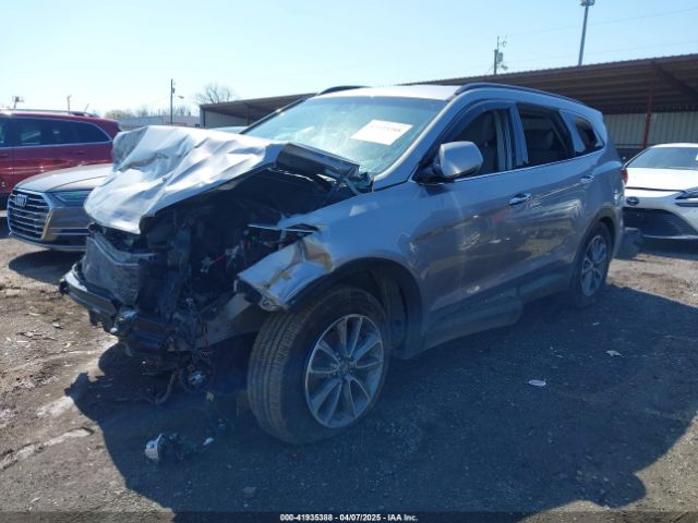 KM8SMDHF8JU289373 Hyundai Santa Fe Se
