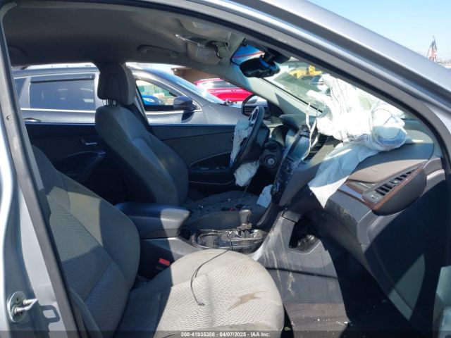 KM8SMDHF8JU289373 Hyundai Santa Fe Se