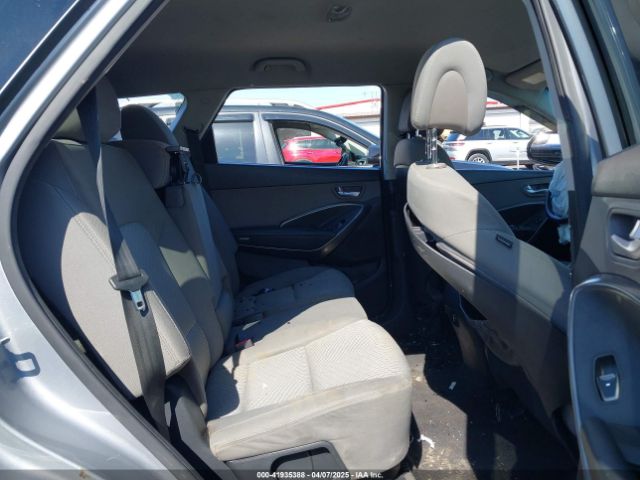 KM8SMDHF8JU289373 Hyundai Santa Fe Se