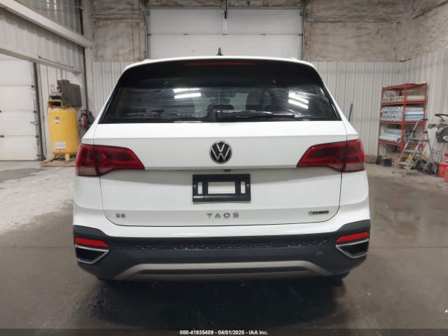 3VVNX7B24PM315708 Volkswagen Taos 1.5t Se