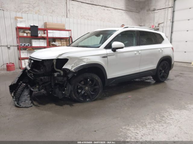 3VVNX7B24PM315708 Volkswagen Taos 1.5t Se