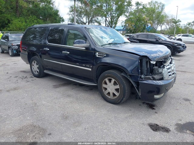 2007 CADILLAC ESCALADE ESV 1GYFK66897R288492 Photo 0