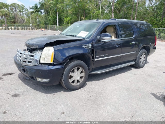 2007 CADILLAC ESCALADE ESV 1GYFK66897R288492 Photo 1