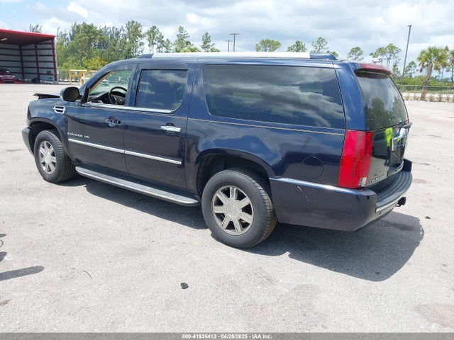 2007 CADILLAC ESCALADE ESV 1GYFK66897R288492 Photo 2