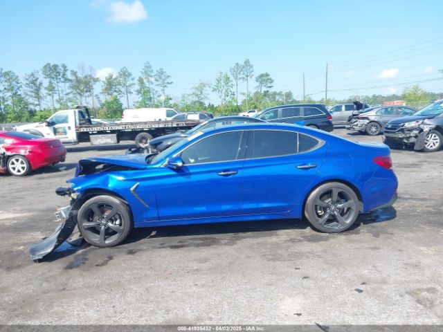KMTG44LA7KU034142 Genesis G70 2.0t Advanced