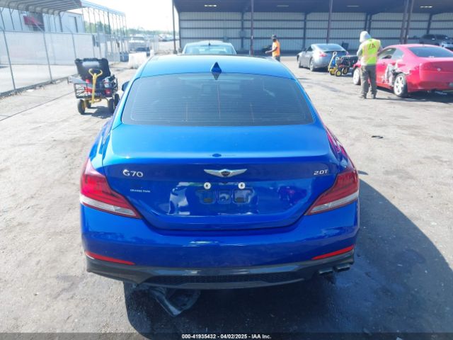 KMTG44LA7KU034142 Genesis G70 2.0t Advanced