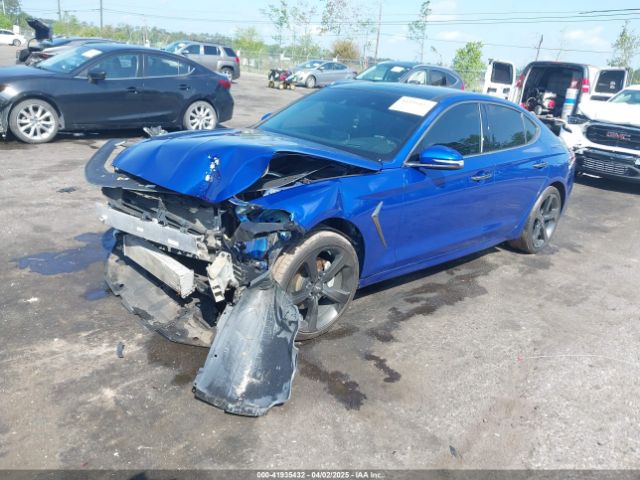 KMTG44LA7KU034142 Genesis G70 2.0t Advanced