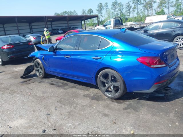 KMTG44LA7KU034142 Genesis G70 2.0t Advanced