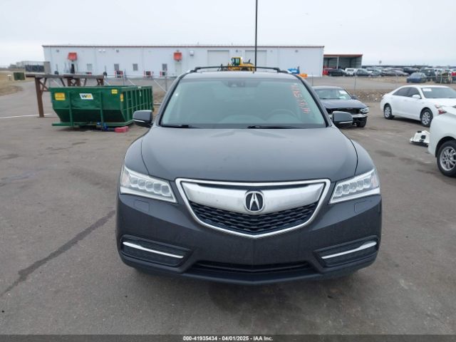 5FRYD4H43EB505432 Acura Mdx Technology Package