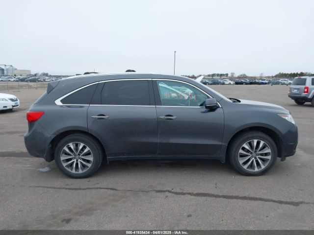 5FRYD4H43EB505432 Acura Mdx Technology Package