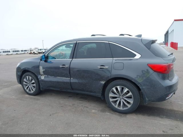 5FRYD4H43EB505432 Acura Mdx Technology Package