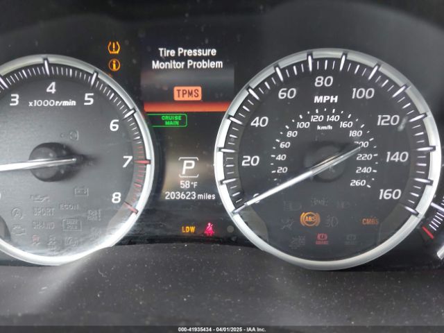5FRYD4H43EB505432 Acura Mdx Technology Package