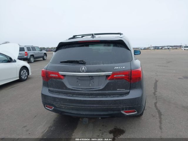 5FRYD4H43EB505432 Acura Mdx Technology Package