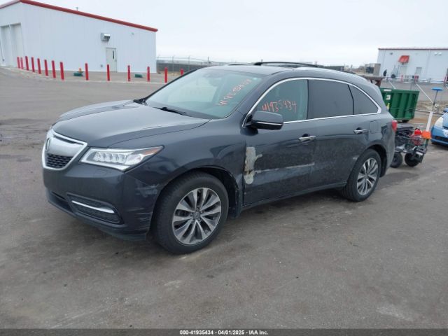 5FRYD4H43EB505432 Acura Mdx Technology Package