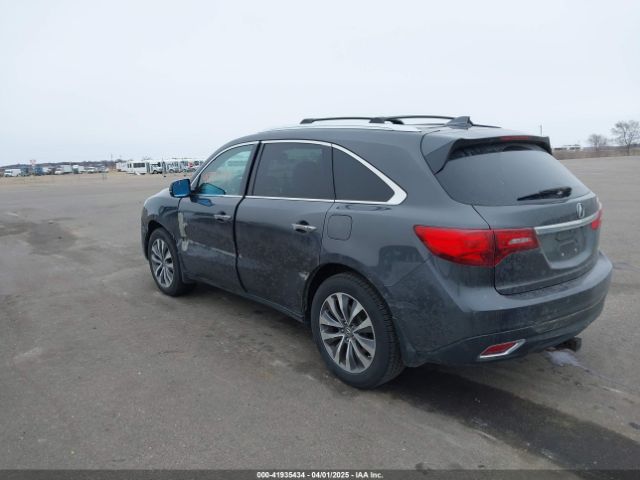 5FRYD4H43EB505432 Acura Mdx Technology Package