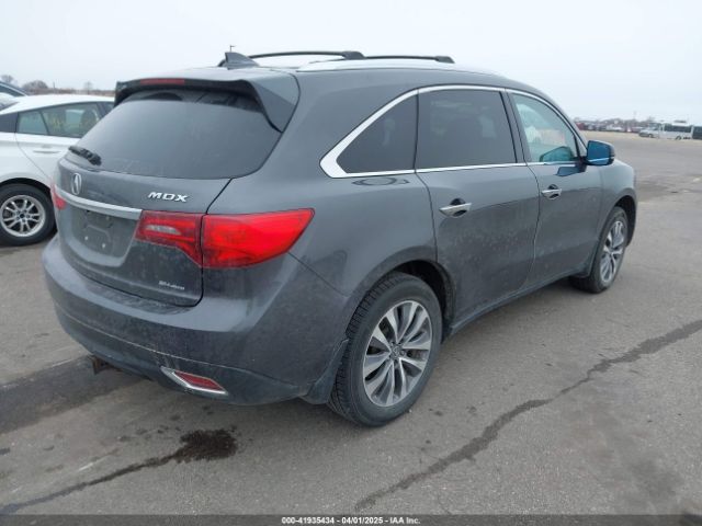 5FRYD4H43EB505432 Acura Mdx Technology Package