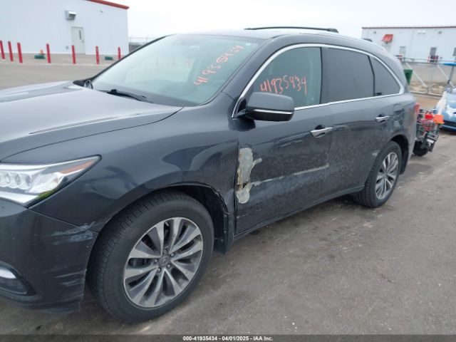 5FRYD4H43EB505432 Acura Mdx Technology Package