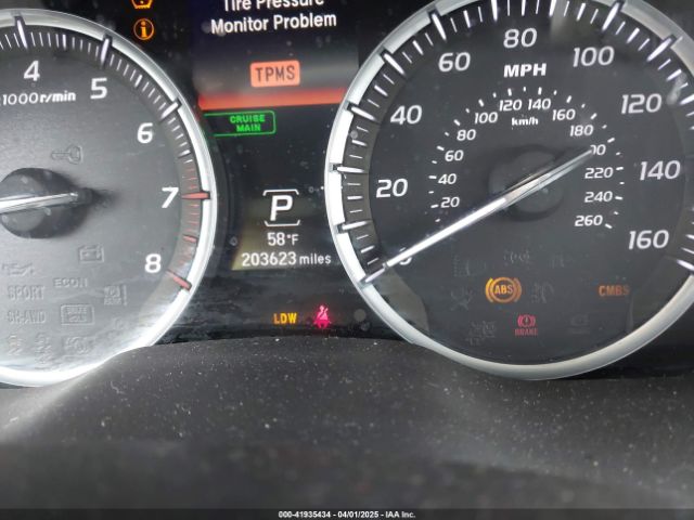 5FRYD4H43EB505432 Acura Mdx Technology Package