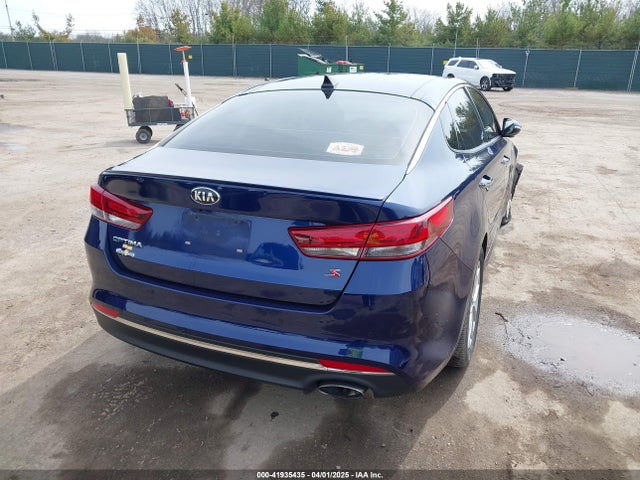 5XXGT4L35JG210032 KIA Optima S