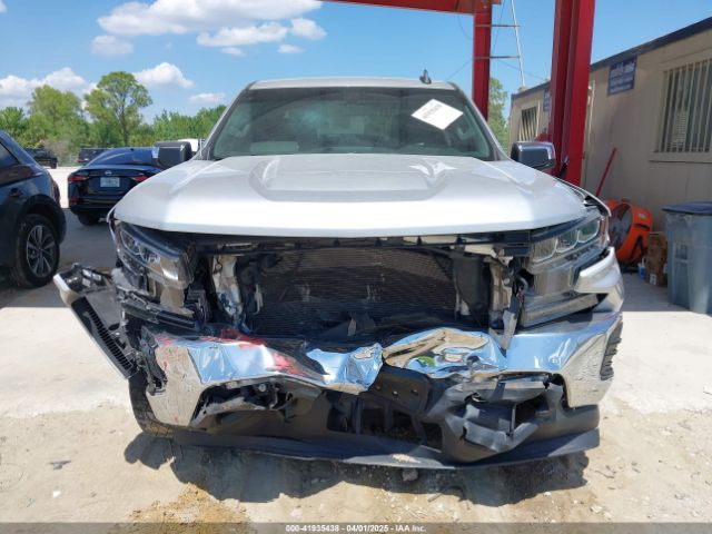 3GCUWCED4LG212056 Chevrolet Silverado 1500 2wd  Short Bed Lt