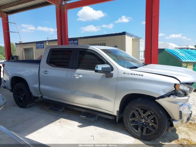 3GCUWCED4LG212056 Chevrolet Silverado 1500 2wd  Short Bed Lt