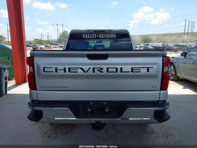3GCUWCED4LG212056 Chevrolet Silverado 1500 2wd  Short Bed Lt