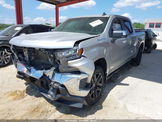 3GCUWCED4LG212056 Chevrolet Silverado 1500 2wd  Short Bed Lt