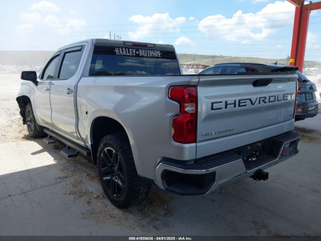 3GCUWCED4LG212056 Chevrolet Silverado 1500 2wd  Short Bed Lt