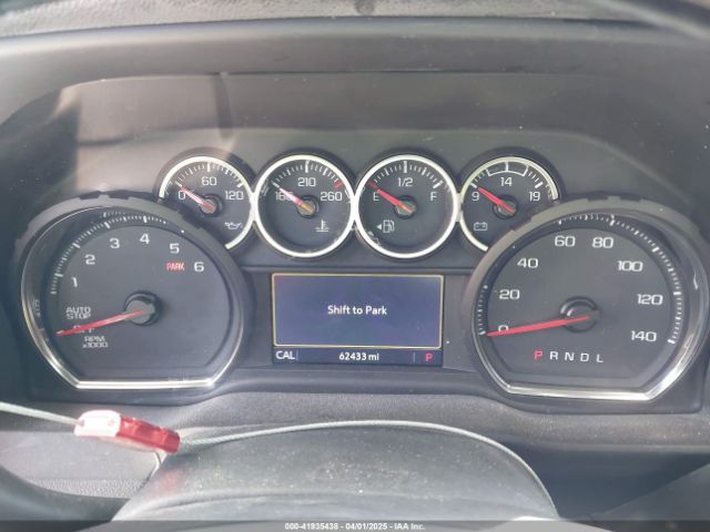 3GCUWCED4LG212056 Chevrolet Silverado 1500 2wd  Short Bed Lt