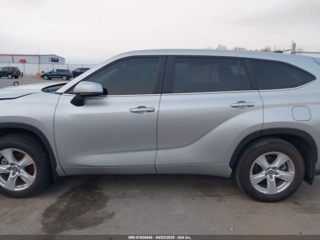 5TDKDRAHXPS512930 Toyota Highlander L