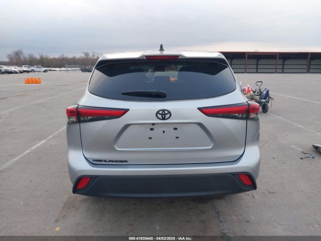 5TDKDRAHXPS512930 Toyota Highlander L