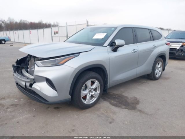 5TDKDRAHXPS512930 Toyota Highlander L