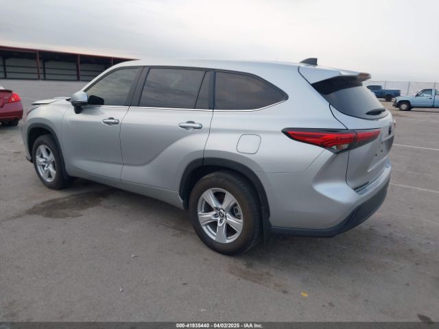 5TDKDRAHXPS512930 Toyota Highlander L