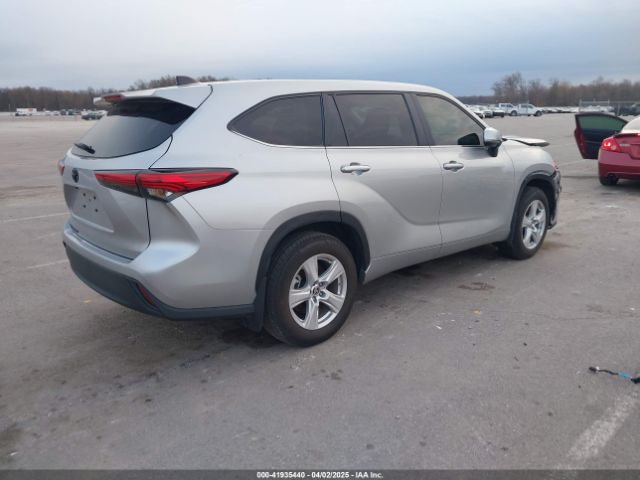 5TDKDRAHXPS512930 Toyota Highlander L