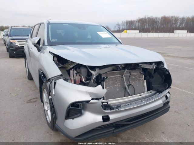 5TDKDRAHXPS512930 Toyota Highlander L