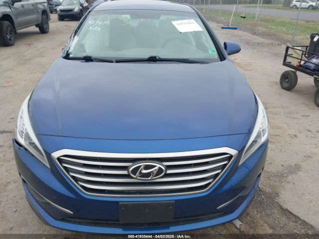 5NPE24AF8HH566805 Hyundai SONATA SE