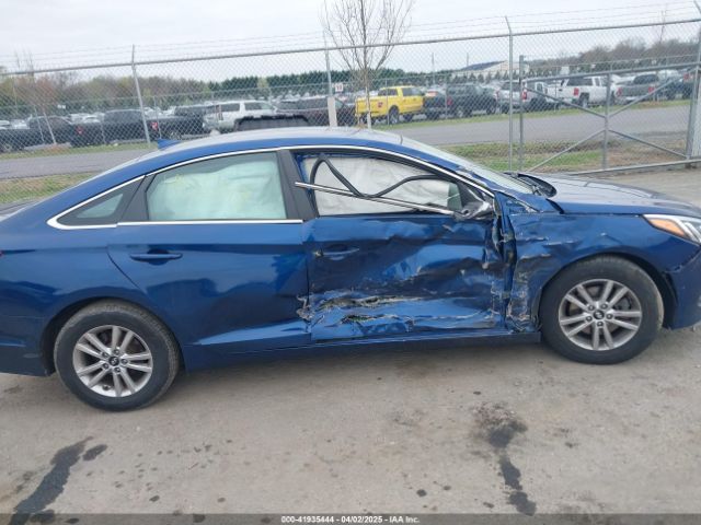 5NPE24AF8HH566805 Hyundai SONATA SE