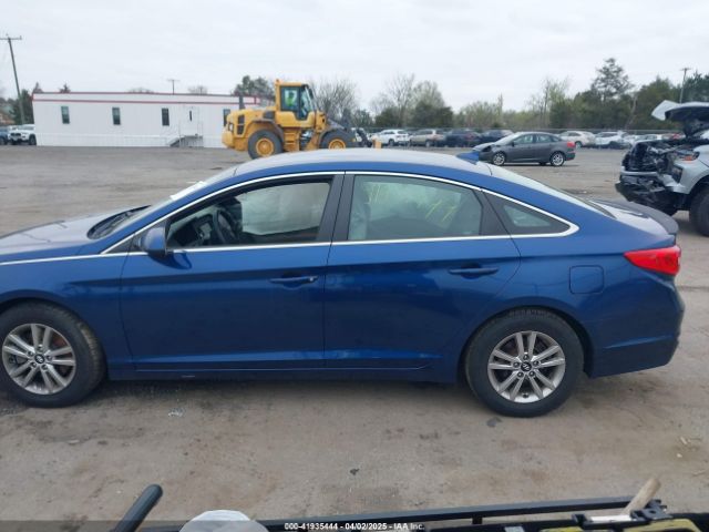 5NPE24AF8HH566805 Hyundai SONATA SE