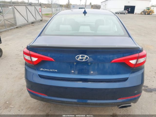 5NPE24AF8HH566805 Hyundai SONATA SE