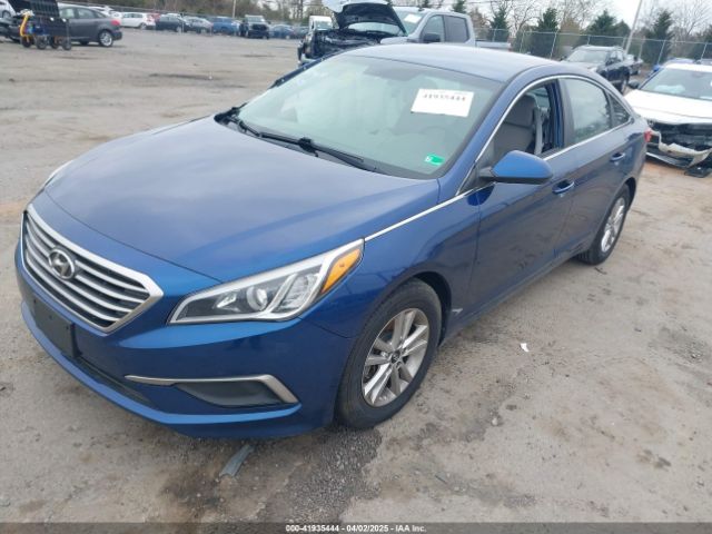 5NPE24AF8HH566805 Hyundai SONATA SE