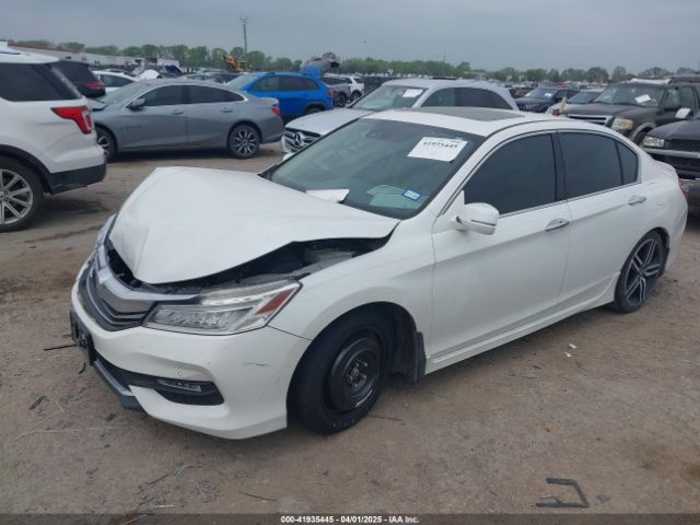 1HGCR3F91GA006924 Honda Accord Touring