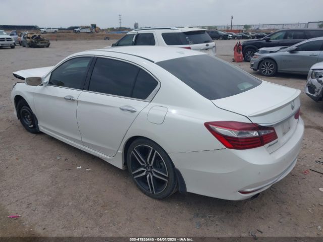 1HGCR3F91GA006924 Honda Accord Touring