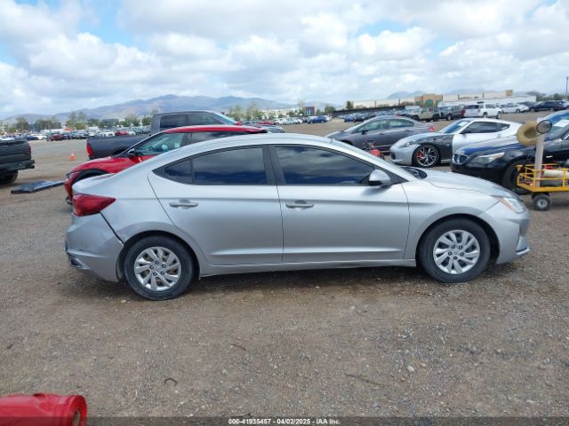 5NPD74LF5LH596718 Hyundai ELANTRA SE