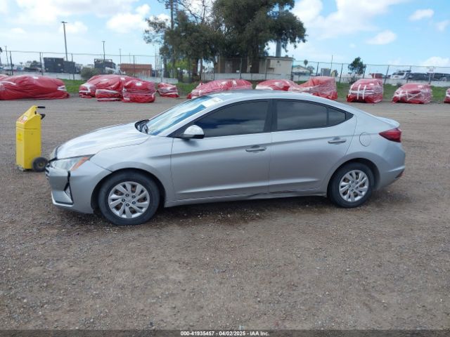 5NPD74LF5LH596718 Hyundai ELANTRA SE