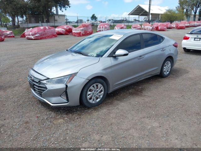 5NPD74LF5LH596718 Hyundai ELANTRA SE