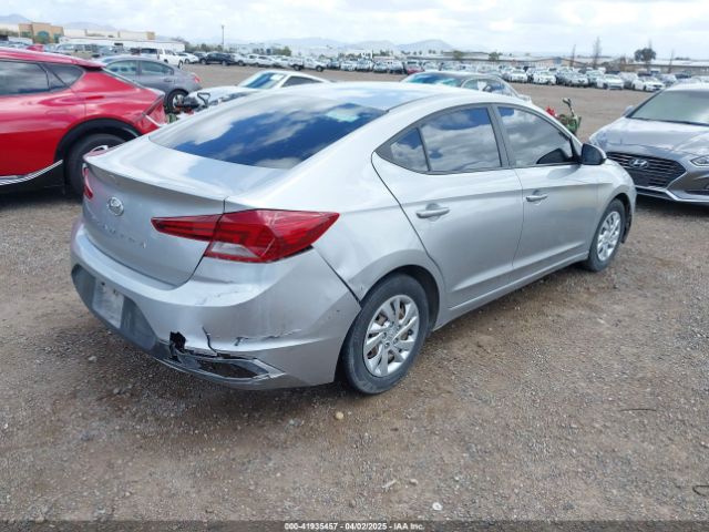 5NPD74LF5LH596718 Hyundai ELANTRA SE